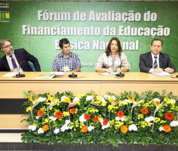 Fórum de Avaliação do Financiamento da Educação Basica Nacional